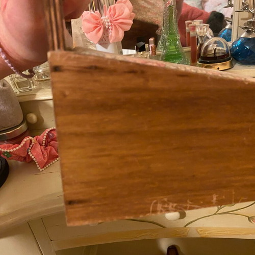 Storage box like new with fabric top