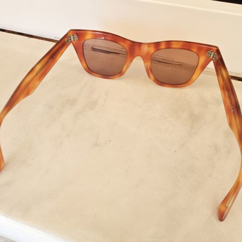 Celine women's sunglasses like new, orange
