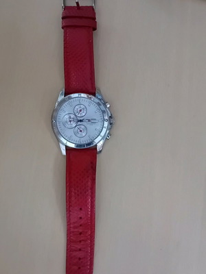 Tommy Hilfiger watch like new, stainless steel, chronograph, waterproof
