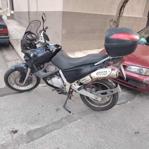 Bmw F 650 ST 650cc 2002 used motocross bike