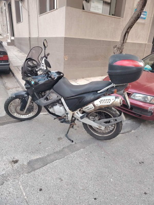 Bmw F 650 ST 650cc 2002 used motocross bike
