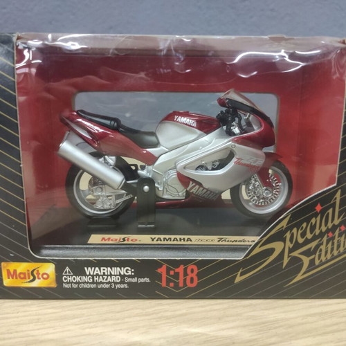 Maisto Yamaha 1000 Thunderace scale model 1/18