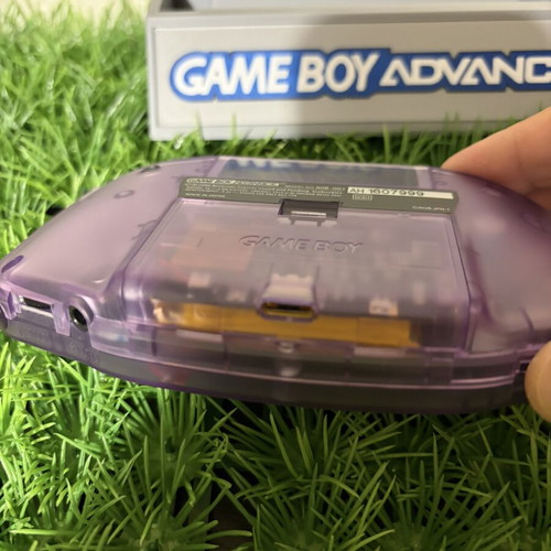 Game Boy Advance V5 IPS with USB-C battery new, custom made
