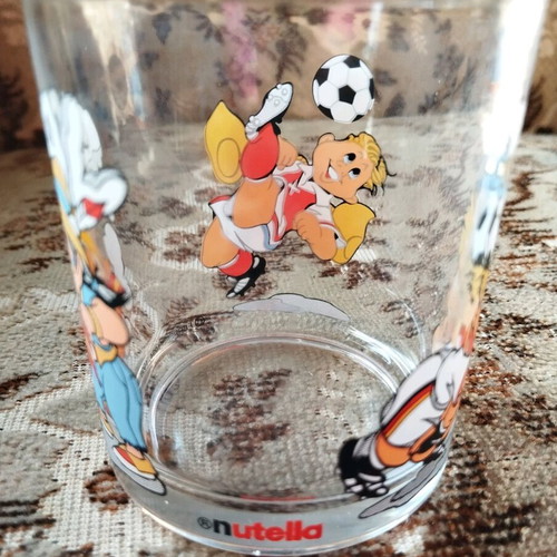 Nutella glass 1998 like new