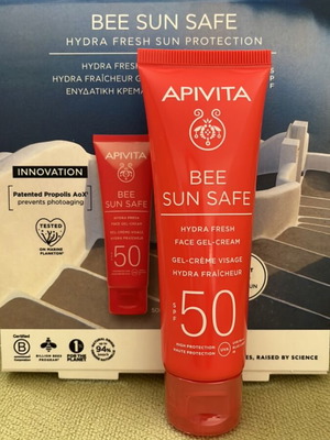 Bee Sun Care Moisturizing Cream 50ml new