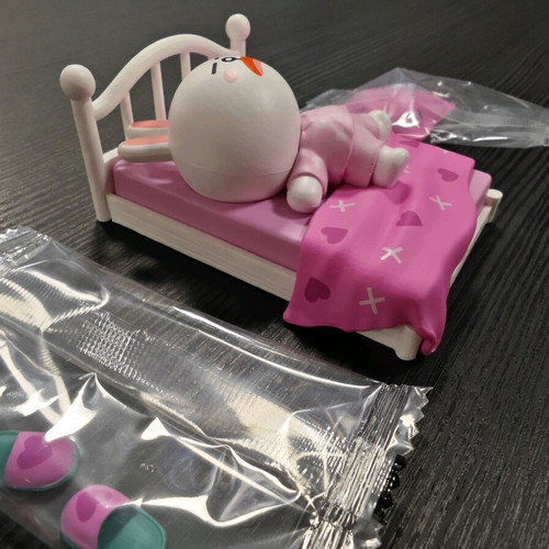Line Friends Night-Night Cony 8cm like new