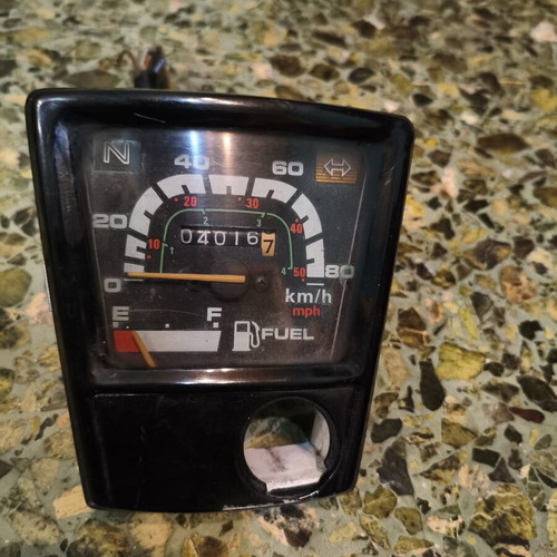 Honda GLX 50 speedometer used, genuine part