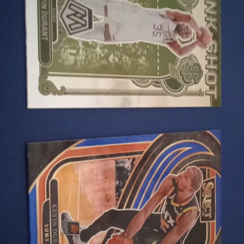 Panini Kevin Durant cards new, set of 2