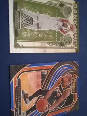 Panini Kevin Durant cards new, set of 2