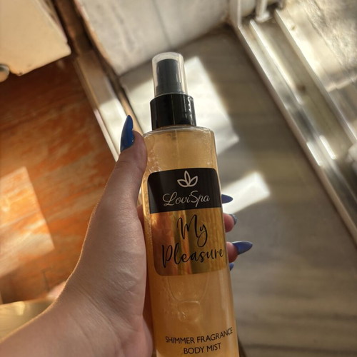 LoviSpa My Pleasure αρωματικό σπρέι σώματος με γκλίτερ 200ml