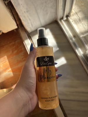 LoviSpa My Pleasure αρωματικό σπρέι σώματος με γκλίτερ 200ml
