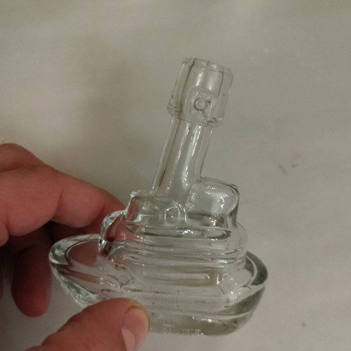 Glass boats for baptism or wedding new
