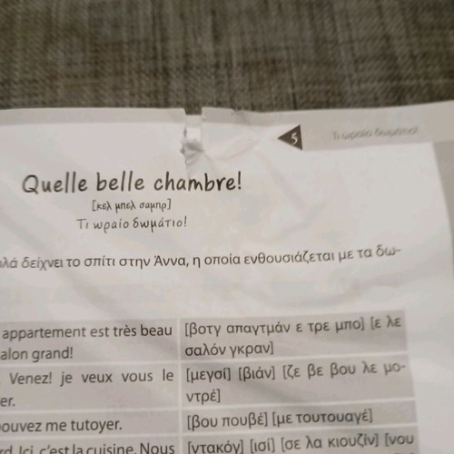 Learn French by Yourself book like new