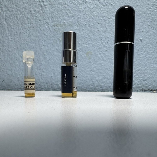Niche perfume samples like new, Maison Margiela Jazz Club, Parfums De Marly Layton, Creed Aventus