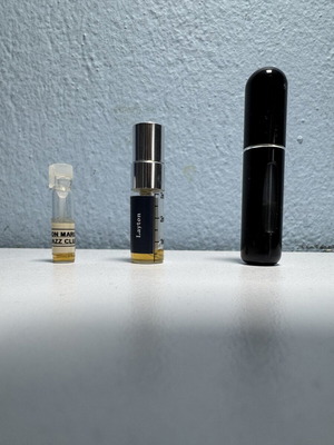 Niche perfume samples like new, Maison Margiela Jazz Club, Parfums De Marly Layton, Creed Aventus