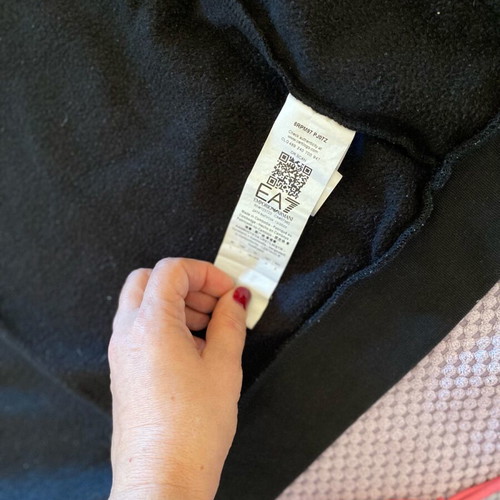 Ζακέτα Armani Exchange μαύρη μέγεθος L σαν καινούργιο