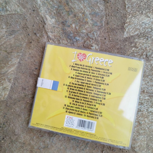 I Love Greece 9 CD sealed