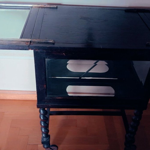 Vintage bar furniture like new, opens from top