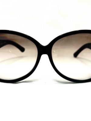 Alexander McQueen oversized sunglasses used, black