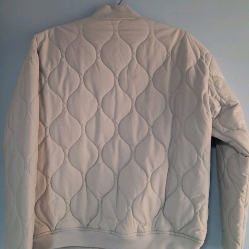 Lyle&Scott bomber jacket M light gray blue new