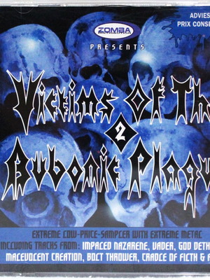 Victims Of The Bubonic Plague 2 CD συλλογή, ολλανδική έκδοση