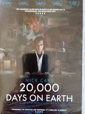 20,000 Days on Earth DVD new with subtitles
