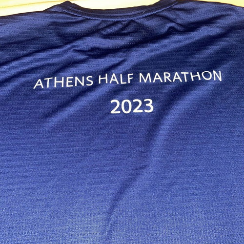 Athens Half Marathon 2023 Official Shirt like new