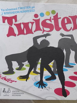 Twister board game used, new edition with 2 extra moves