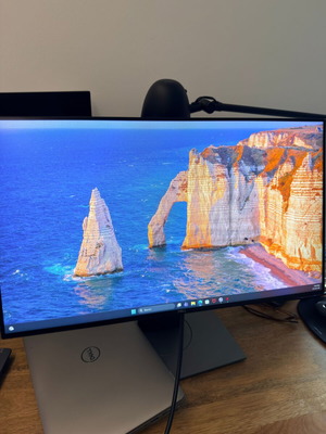 Dell UltraSharp U2417H 24" IPS οθόνη σαν καινούργιο με αυθεντικό κουτί