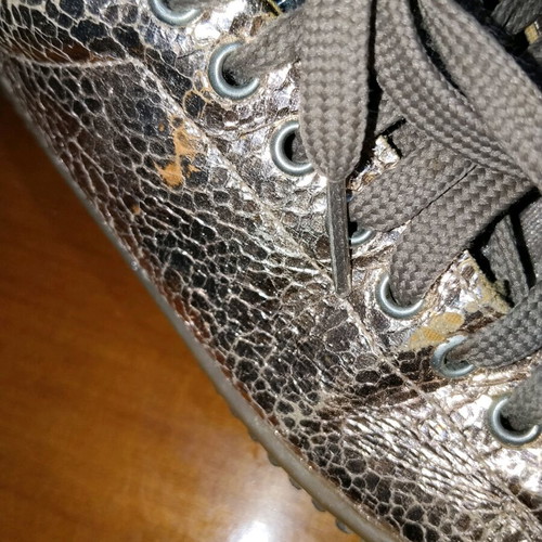 Guess athletic shoes used, size 37, gray brown