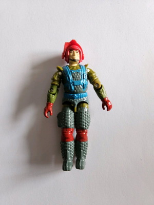 Gi Joe Fast Draw with Helmet like new