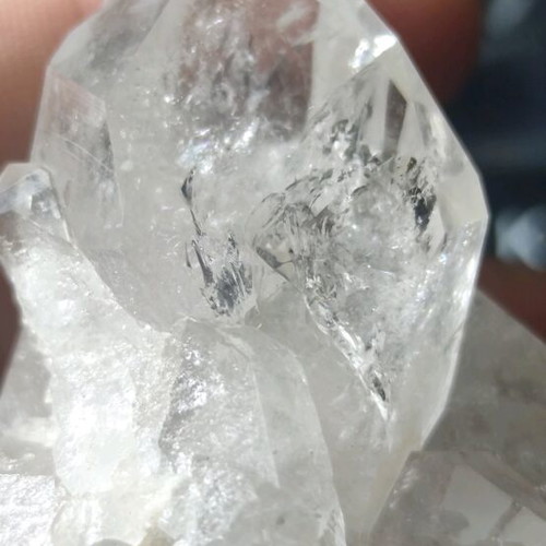 Quartz new, unique collectible specimen