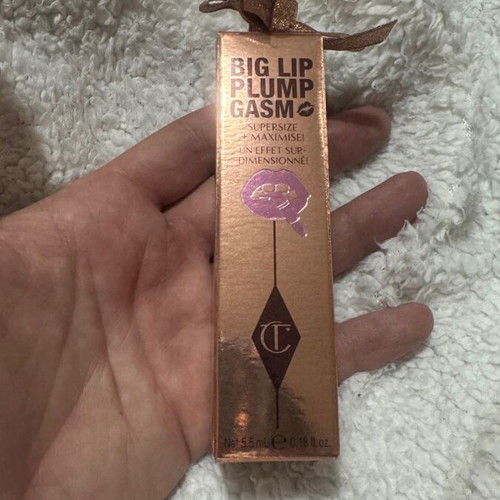 Charlotte Tilbury Big Lip Plumpgasm new, shade Strawberry Chocolate