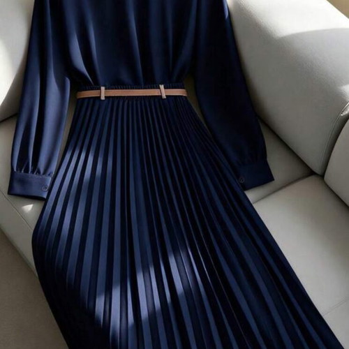 Blue shirt and skirt set new