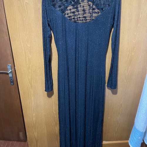 Nidodileda dress new, size S-M, black and silver