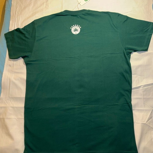 Authentic collector Panathinaikos BC "Road to Abu Dhabi" T-shirt Large new