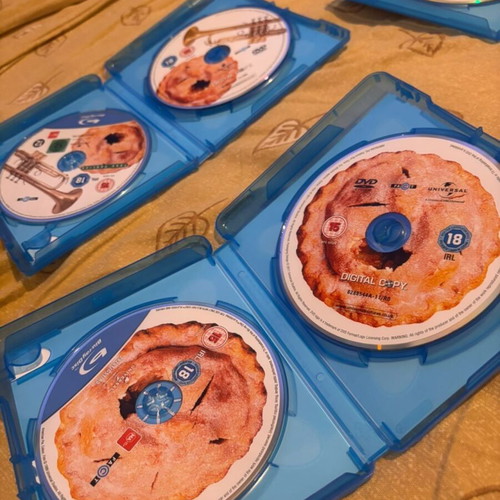 American Pie Trilogy Blu-ray used comedy set