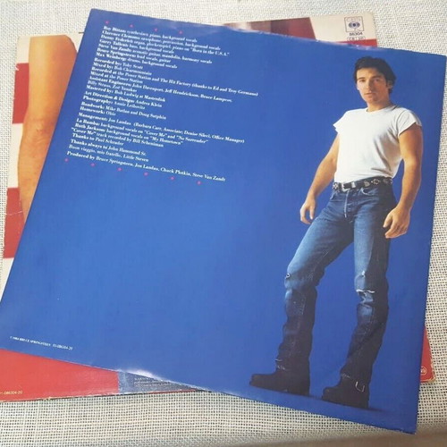 Bruce Springsteen Born In The U.S.A. LP used, rock