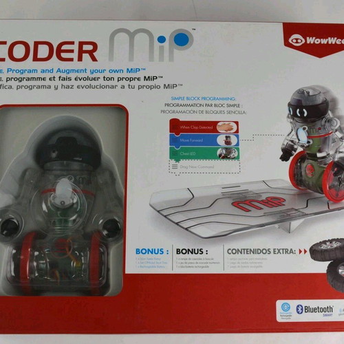 Coder Mip educational programming robot new