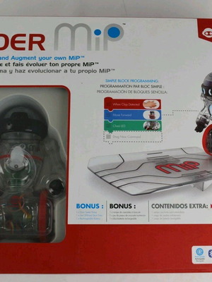 Coder Mip educational programming robot new