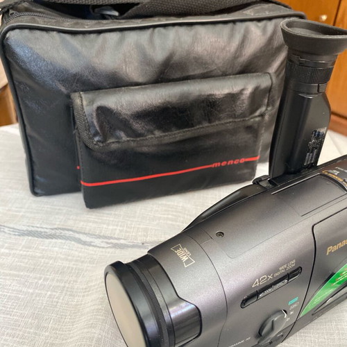 Βιντεοκάμερα Panasonic RX22 vintage σαν καινούργιο, made in Japan