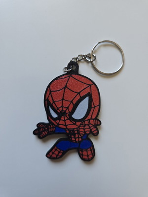 3D εκτυπωμένο μπρελόκ Spiderman Marvel σαν καινούργιο