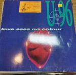 U96 Love Sees No Colour vinyl record used