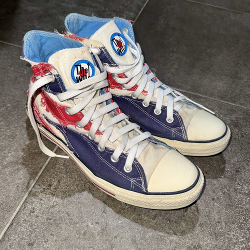 Converse Chuck Taylor All Star "The Who" sneakers used, size 43