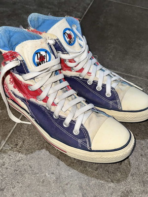 Converse Chuck Taylor All Star "The Who" sneakers used, size 43