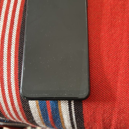 Samsung Galaxy A03s μεταχειρισμένο με ράγισμα στο τατς, μαύρο