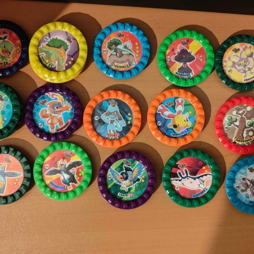Pokemon Rocks Tags like new