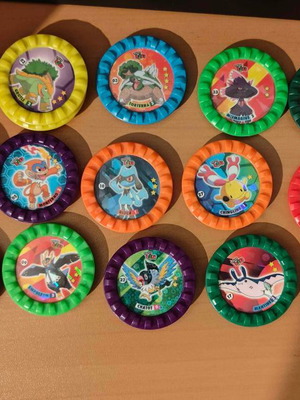 Pokemon Rocks Tags like new