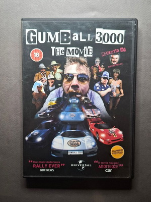 Gumball 3000 The Movie 2003 DVD like new, documentary adventure