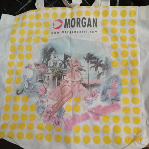 Vintage Morgan de toi Y2K 90's French fashion bag like new, collectible